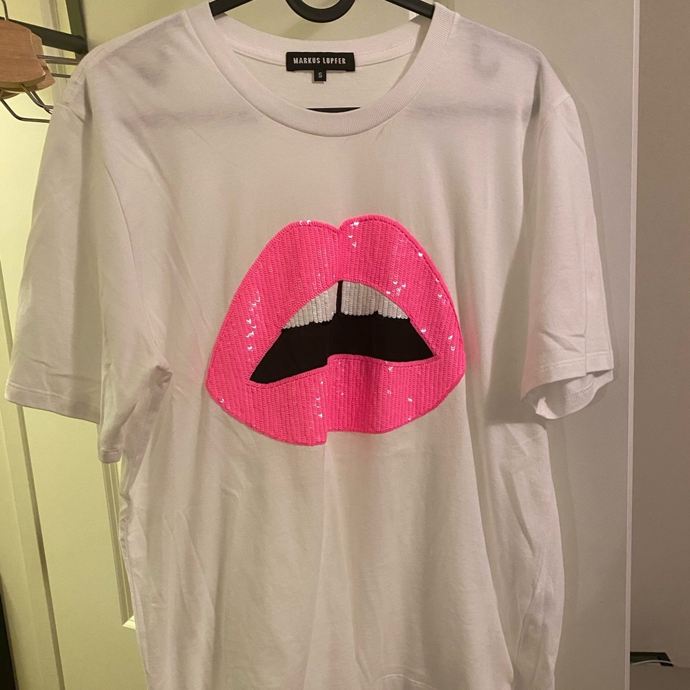 Markus lupfer white T shirt 💋